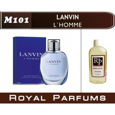 «L`Homme» от Lanvin. Наливная парфюмерия Royal Parfums 100 ml.