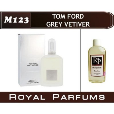 Tom Ford «Grey Vetiver». Наливная парфюмерия от Royal Parfums 100 ml.