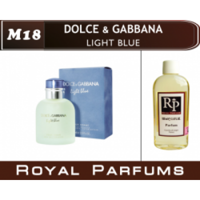 Dolce & Gabbana «Light Blue». Наливная парфюмерия от Royal Parfums 100 ml.