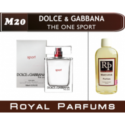 Dolce & Gabbana «The One Sport». Наливная парфюмерия от Royal Parfums 200 ml.
