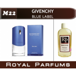 Мужские духи Givenchy «Blue Label»