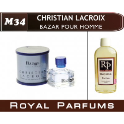 Мужские духи Christian Lacroix «Bazar pour homme»