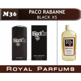 Мужские духи Paco Rabanne «Black XS» Мужские духи Paco Rabanne «Black XS»