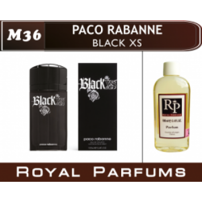 Мужские духи Paco Rabanne «Black XS»