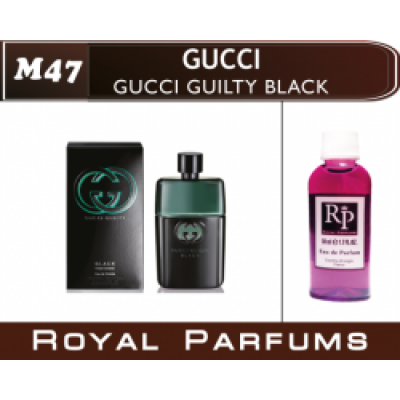Мужские духи Gucci  «Guilty Black»