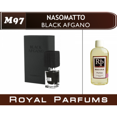 Мужские духи Nasomatto «Black Afgano»