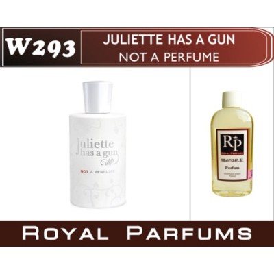 «Not A Perfume» от Juliette Has A Gun. Наливная парфюмерия Royal Parfums 100 ml.