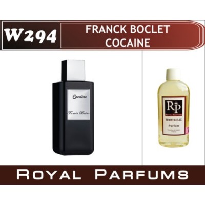 «Cocaine» от Franck Boclet. Наливная парфюмерия Royal Parfums 200 ml.