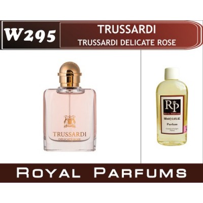 «Trussardi Delicate Rose» от Trussardi. Наливная парфюмерия Royal Parfums 200 ml.
