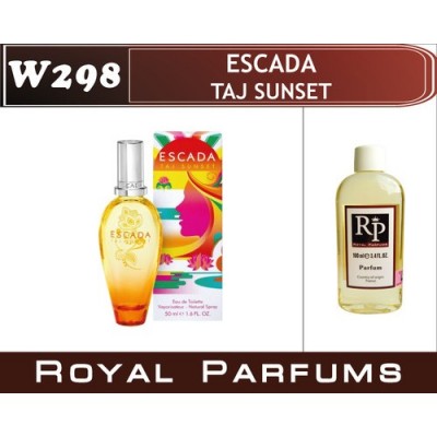 «Taj Sunset» от Escada. Наливная парфюмерия Royal Parfums 100 ml. «Taj Sunset» от Escada. Наливная парфюмерия Royal Parfums 100 ml.