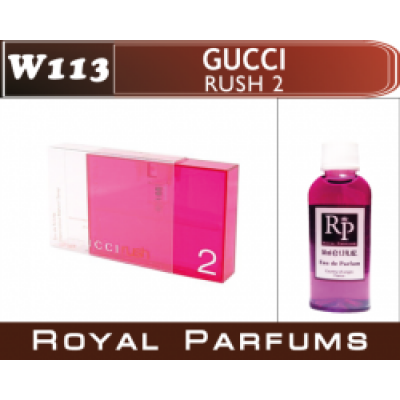 Женские духи Gucci «Rush 2»