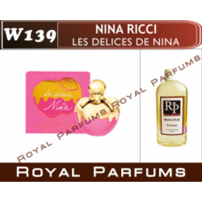 Женские духи Nina Ricci «Les Delices de Nina»
