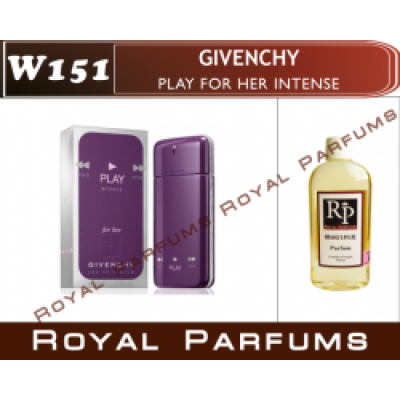 Женские духи Givenchy "Play For Her Intense" Женские духи Givenchy "Play For Her Intense"