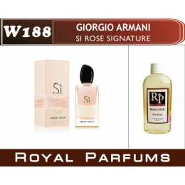 Женские духи Giorgio Armani «Si Rose Signature»