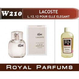 Женские духи Lacoste «L.12.12 Pour Elle Elegant»