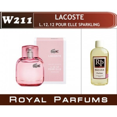 Женские духи Lacoste «L.12.12 Pour Elle Sparkling»