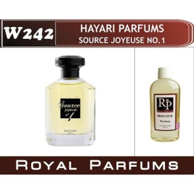 Женские духи Hayari Parfums «Source Joyeuse no1»