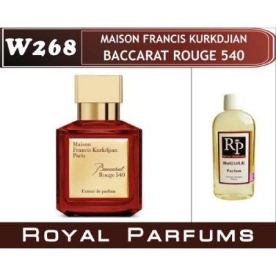 Женские духи Maison Francis Kurkdjian «Baccarat Rouge 540»