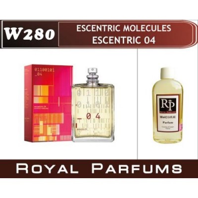 Escentric Molecules «Molecule 04». Наливная парфюмерия от Royal Parfums 100 ml.