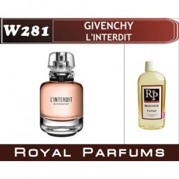 Женские духи Givenchy «L'Interdit»