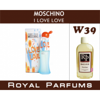 Женские духи Moschino «I Love Love»