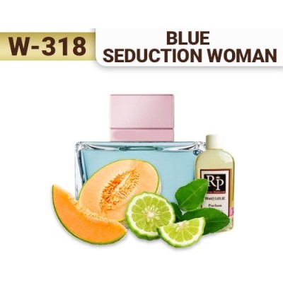 «Blue Seduction Women» Antonio Banderas. Наливная парфюмерия Royal Parfums 100 ml.