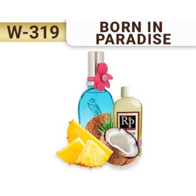 «Born in Paradise» Escada. Наливная парфюмерия Royal Parfums 100 ml.